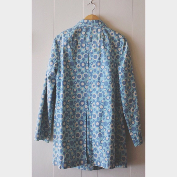 Vintage Marc Jacobs 60s inspired Mod Print Trench Coat - Picture 2 of 4